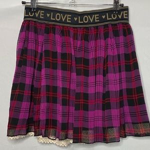 👛5 FOR $15! Plaid Drindle Skirt